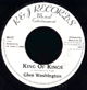 7" King Of Kings/Version GLEN WASHINGTON