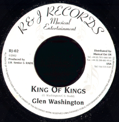7" King Of Kings/Version GLEN WASHINGTON