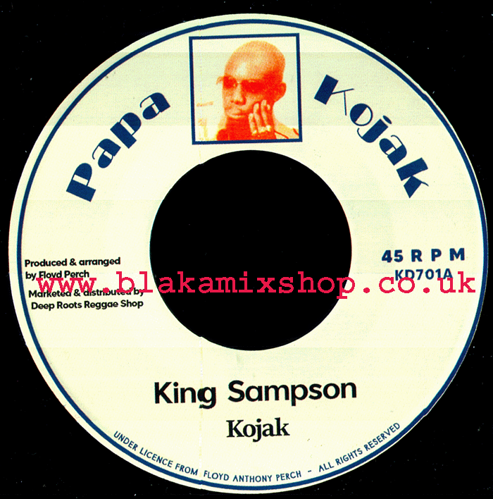 7" King Sampson/Version KOJAK