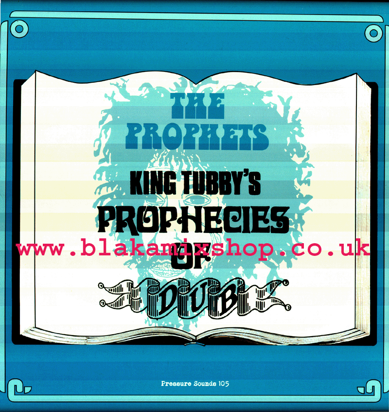 LP King Tubbys Prophecies Of Dub- THE PROPHETS