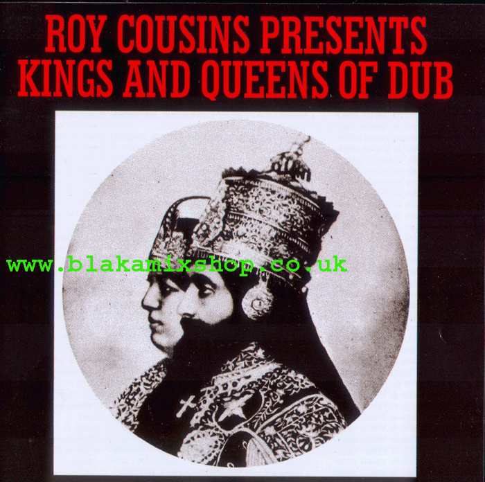 CD Kings And Queens Of Dub ROY COUSINS