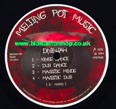 12" Kings Dance EP - DNINJAH