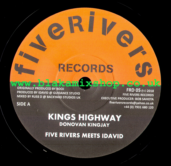7" Kings Highway/Dub DONOVAN KINGJAY