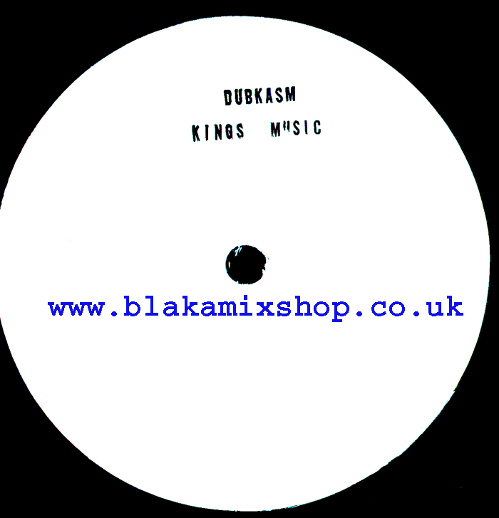 12" Kings Music [3 Mixes] DUBKASM