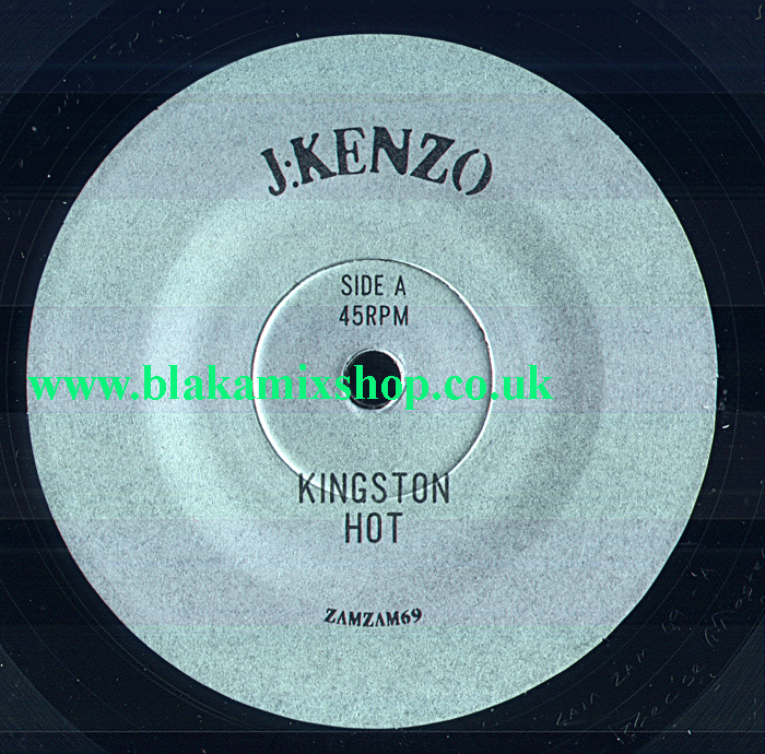 7" Kingston Hot/Concrete Jungle J. KENZO/J. KENZO ft. SUN OF S