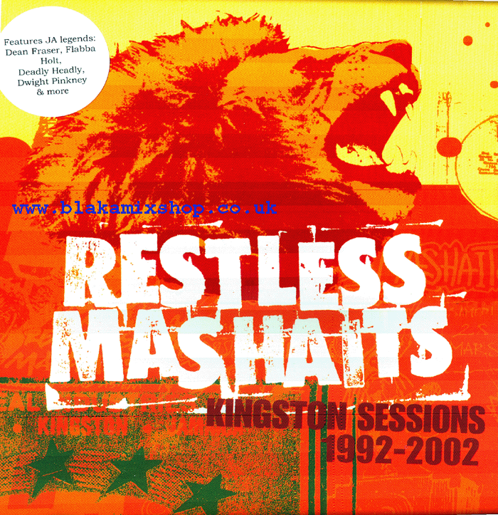 LP Kingston Sessions 1992-2002 RESTLESS MASHAITS
