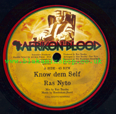 7" Know Dem Self/Dub - RAS NYTO