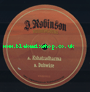 10" Kshatradharma/Dubwise J. ROBINSON