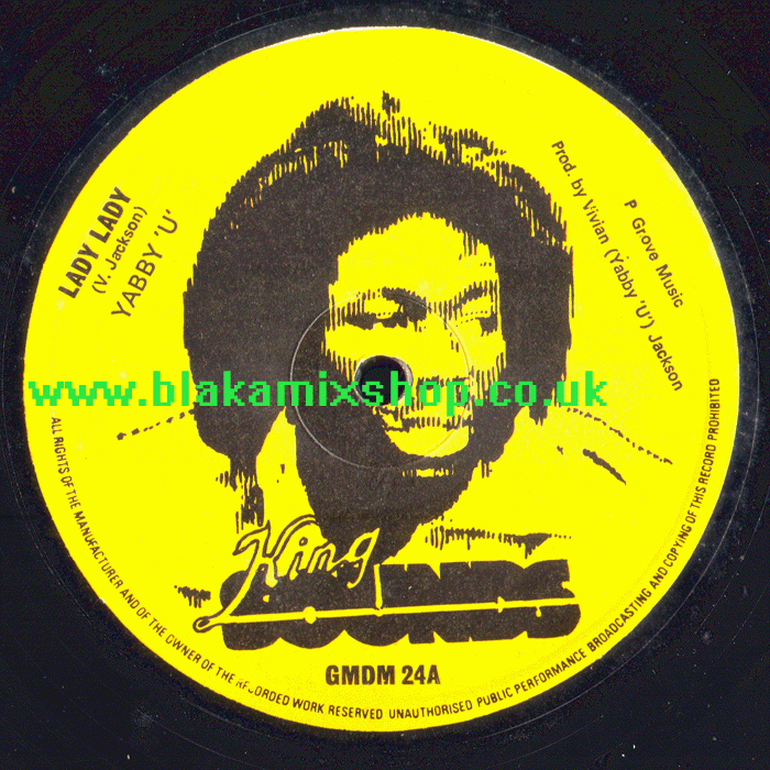 12" Lady Lady/Stop Your Quarrelling YABBY U/YABBY U & TOMMY MC