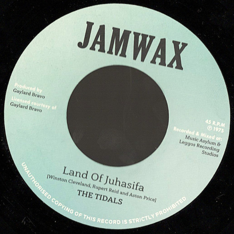7" Land Of Juhasifa/Hasifa Dub- THE TIDALS/THE SOUL SYNDICATE