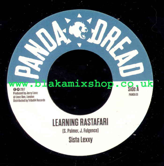 7" Learning Rastafari/Dub SISTA LEXXY