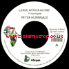 7" Leave Africa Alone/Riddim PETER HUNINGALE