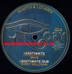 10" Legitimate/Horn Of River Nile JAH9/DEAN FRASER