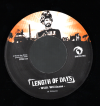 7" Length Of Days/Days Of Dub- WILLI WILLIAMS