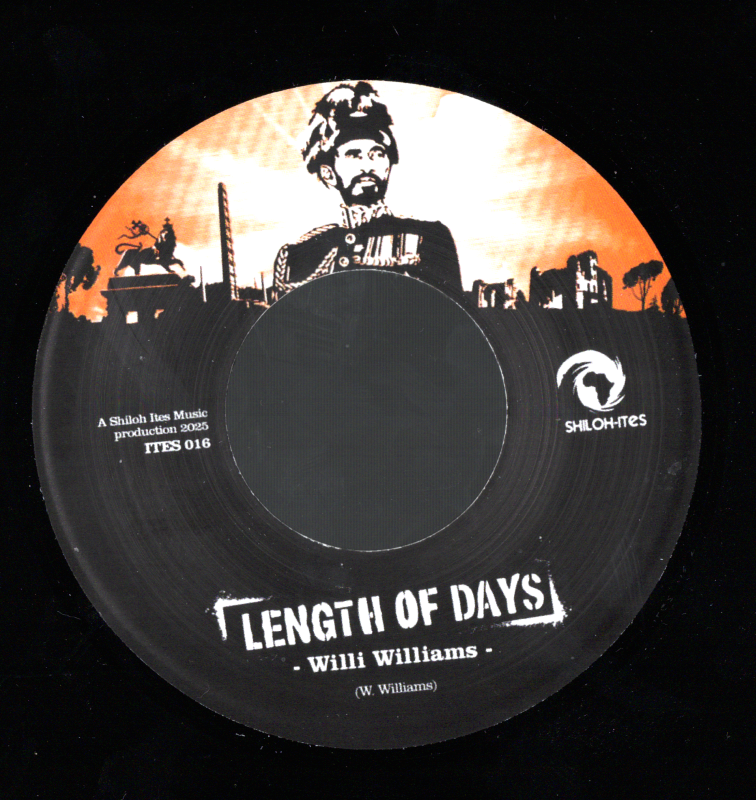 7" Length Of Days/Days Of Dub- WILLI WILLIAMS