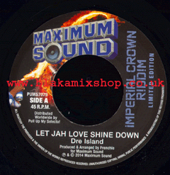 7" Let Jah Love Shine Down/Raising Your Voices For Freedom - DRE