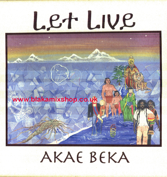 LP Let Live AKAE BEKA