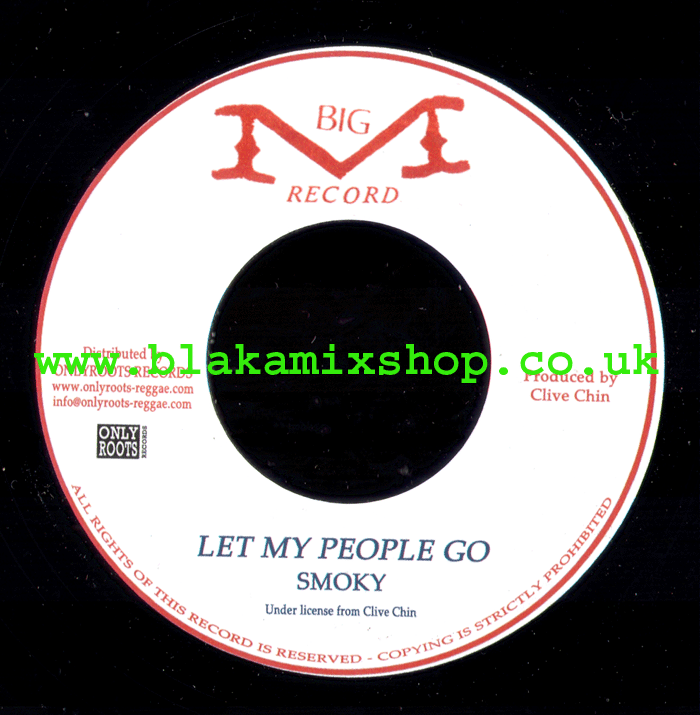 7" Let My People Go/Version SMOKY