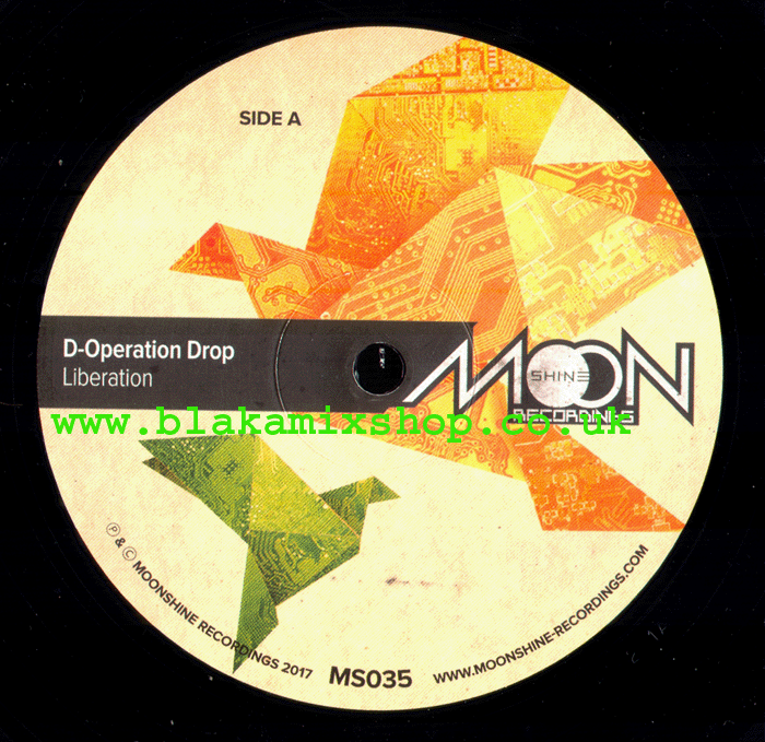 12" Liberation/Rivers Of Babylon D-OPERATION DROP