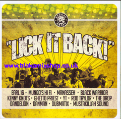 CD Lick It Back - REGGAE ROAST VARIOUS ARTIST