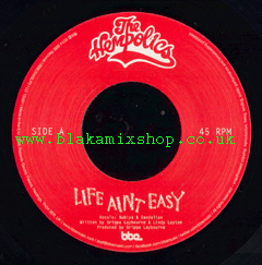 7" Life Aint Easy/Version - THE HEMPOLICS