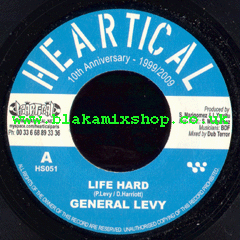 7" Life Hard/Version - GENERAL LEVY