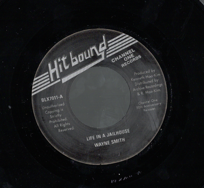 7" Life In A Jailhoiuse- WAYNE SMITH