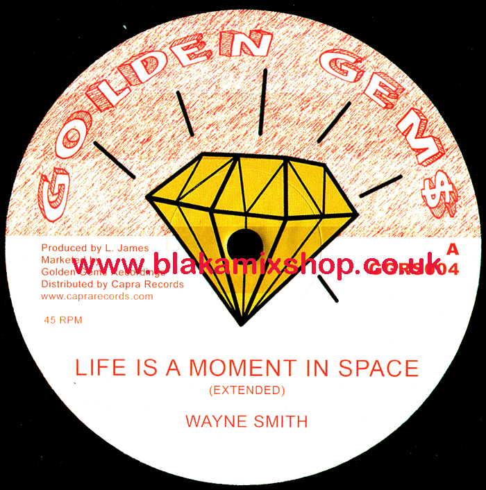 12" Life Is A Moment In Space/Dub WAYNE SMITH/PRINCE JAMMY