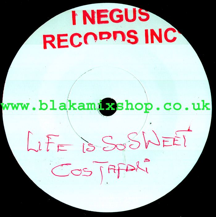 7" Life Is So Sweet/Dub COS TAFARI