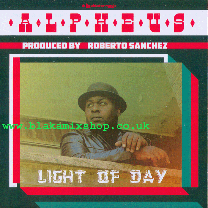 CD Light Of Day ALPHEUS