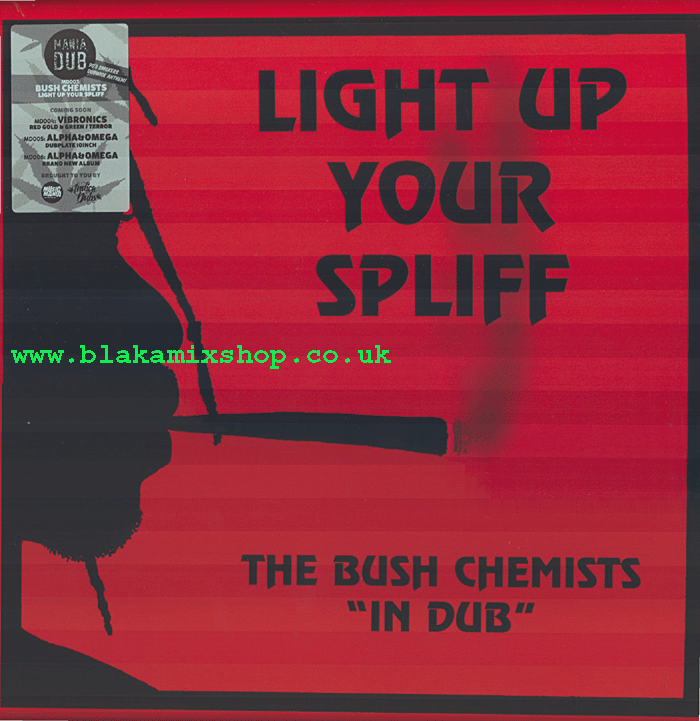LP Light Up Your Spliff THE BUSH CHEMISTS