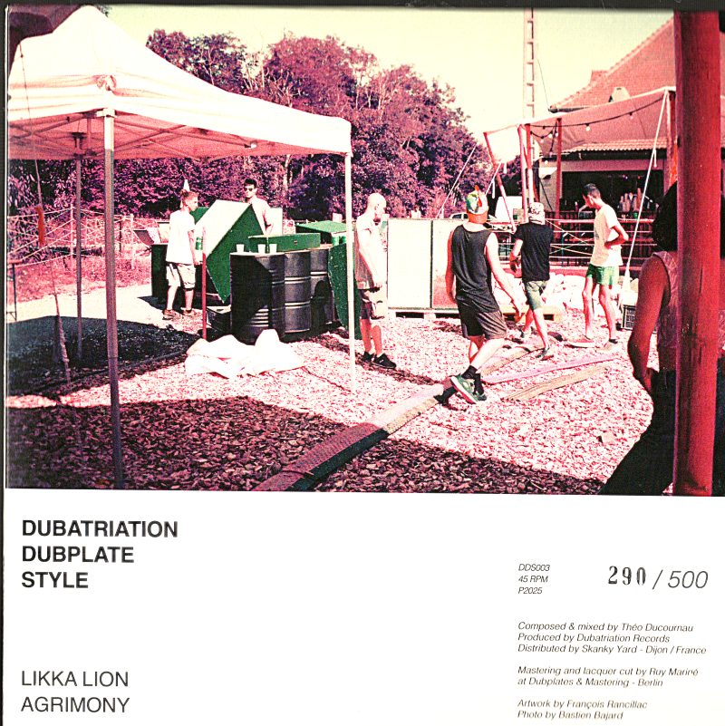 7" Agrimony pt1/pt2- LIKKA LION