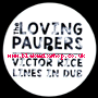 LP The Loving Paupers Lines In Dub VICTOR RICE