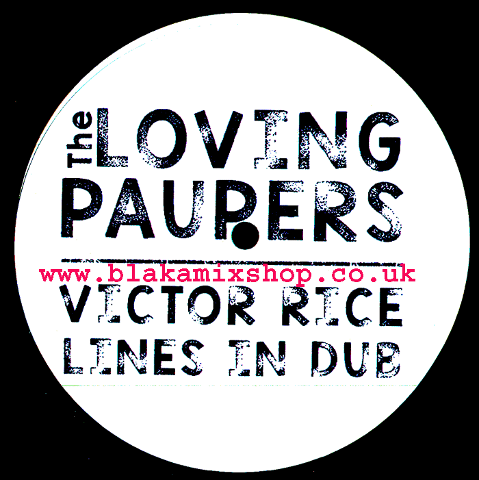 LP The Loving Paupers Lines In Dub VICTOR RICE