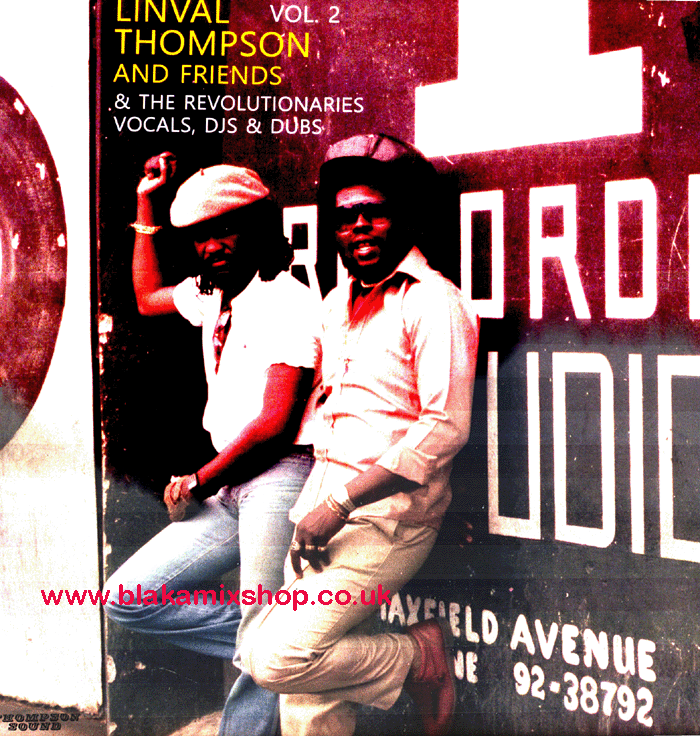 LP Linval Thompson And Friends & The Revolutionaries VOL.2