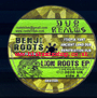 12" Lion Roots EP BENJI ROOTS/KING DAVID HORNS/ROOTS HITEK