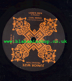 7" Lions Den/Version - CARL MEEKS