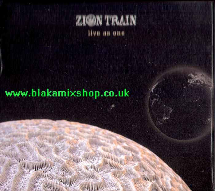 CD Live As One ZION TRAIN