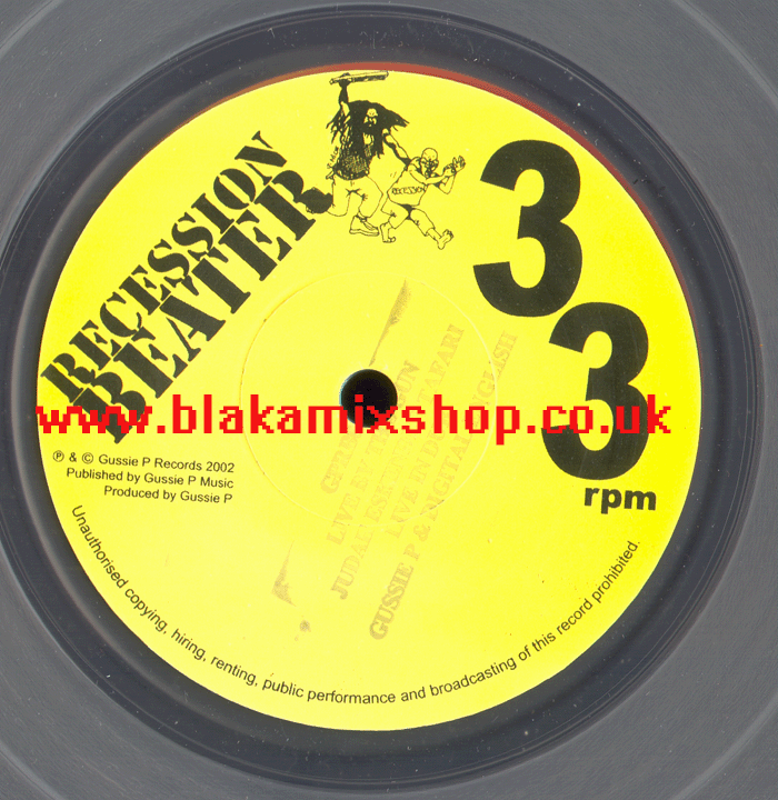 7" Live By The Gun/Jah Jah Live JUDAH ESKENDER/NEREUS JOSEPH