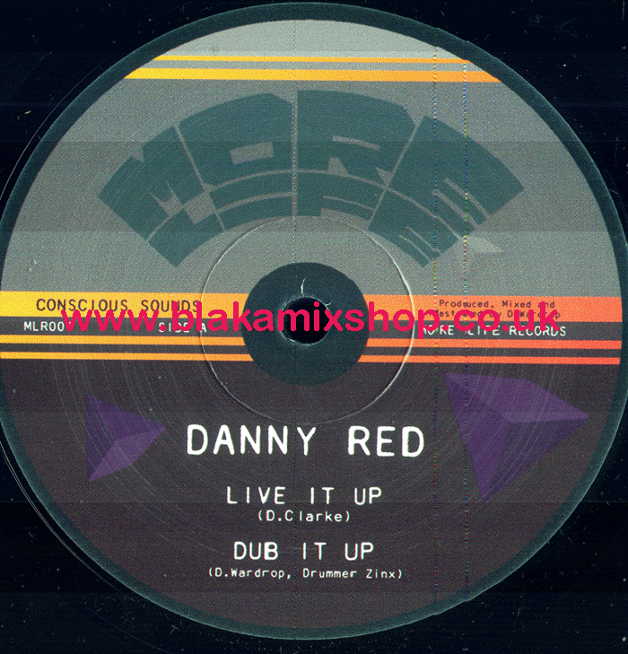 10" Live It Up [4 Mixes] DANNY RED/ITAL HORNS