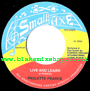 7" Live And learn/Version PAULETTE PEARCE