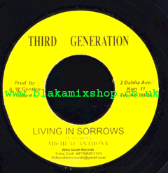 7" Living In Sorrows/Dub MICHAEL ANTHONY