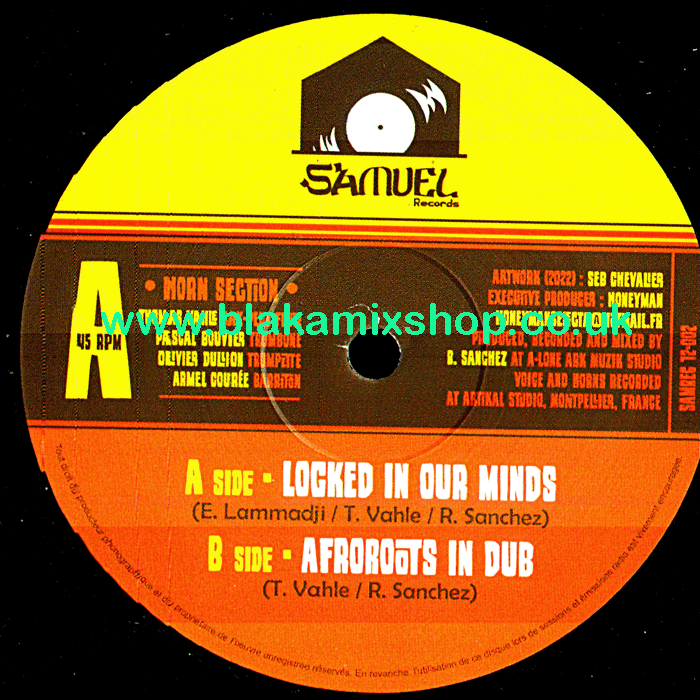 12" Locked In Our Minds/Afroroots In Dub E. LAMMADJI/T. VALE/R