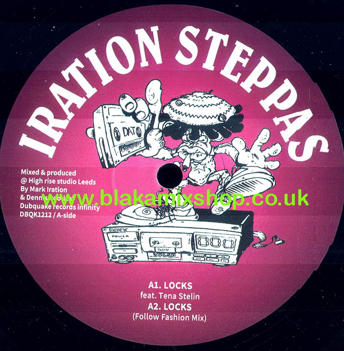 12" Locks [4 Mixes]  MARK IRATION ft. TENA STELIN