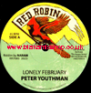 7" Lonely February/Version PETER YOUTHMAN