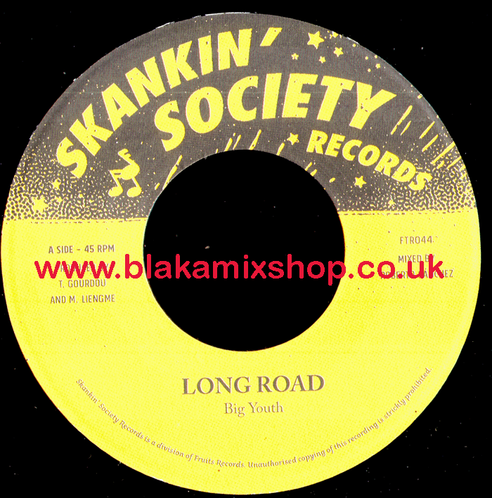 7" Long Road/ Dub BIG YOUTH