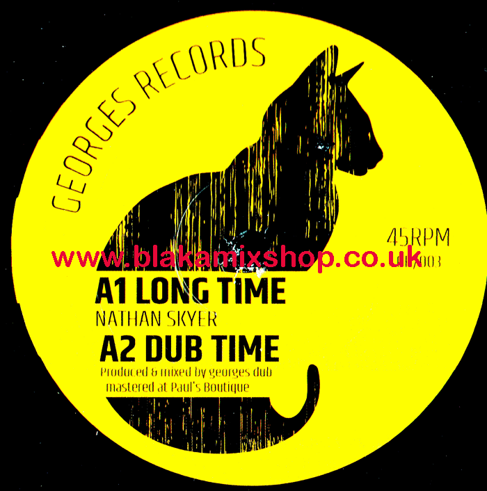 12" Long Time/Rock Me NATHAN SKYER