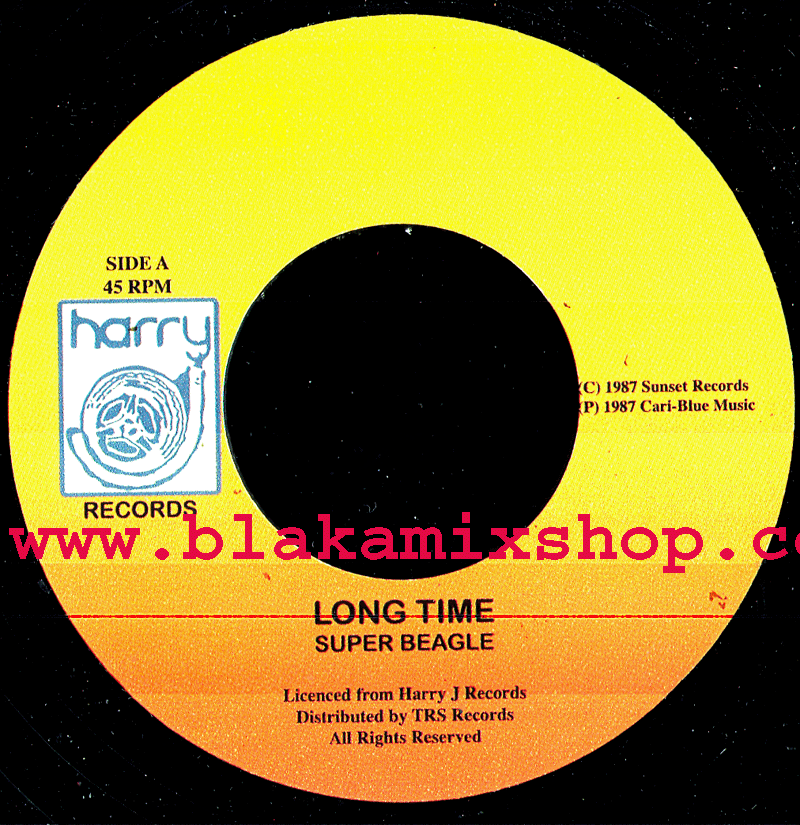 7" Long Time/Version SUPER BEAGLE
