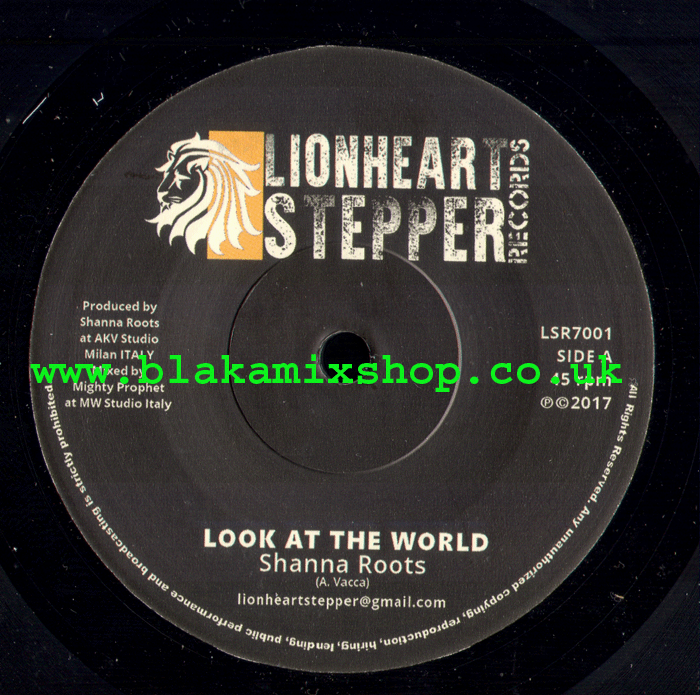 7" Look At The World/Dub SHANNA ROOTS