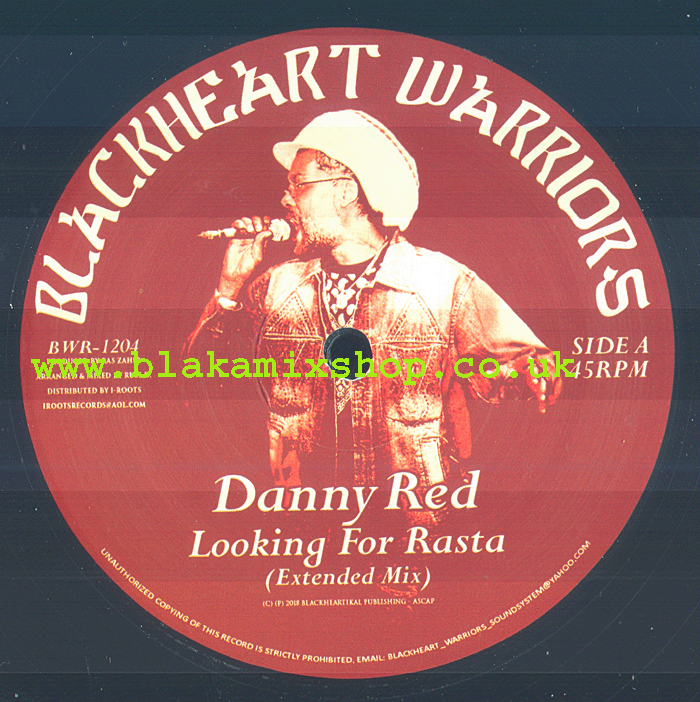 12" Looking For Rasta/Dubbing For Rasta DANNY RED